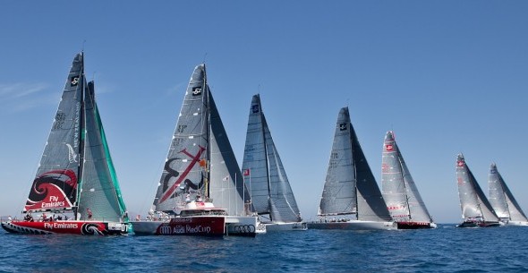 парусные новости, audi medcup в картахене